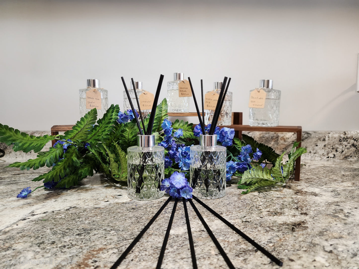 All Natural Reed Diffuser – Plant-Based Home Fragrance