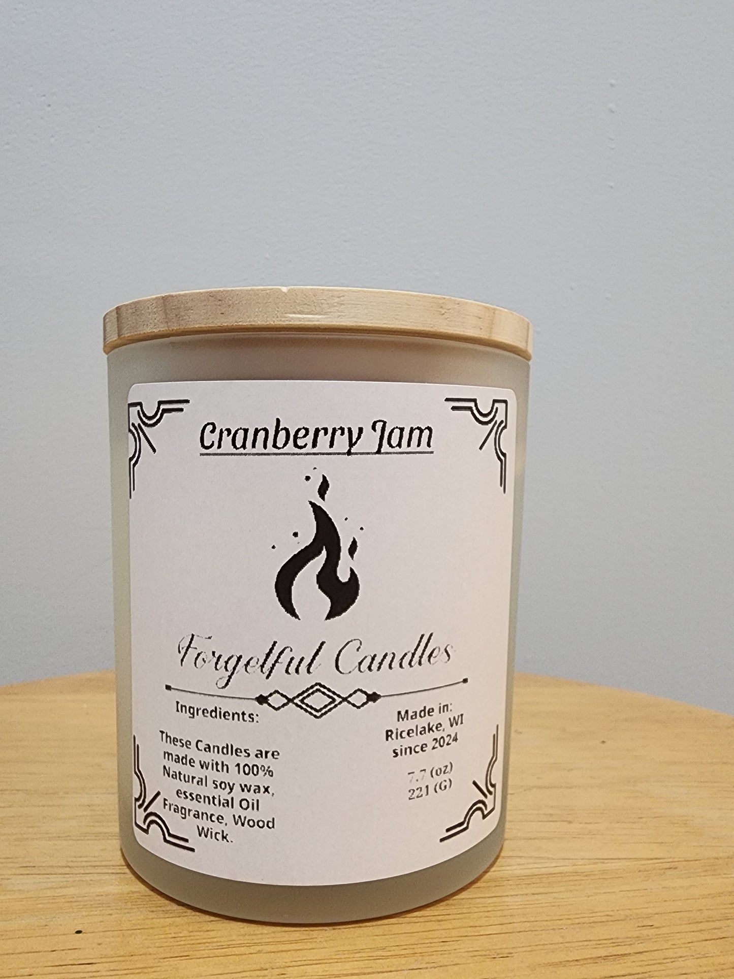 Cranberry Jam image 0