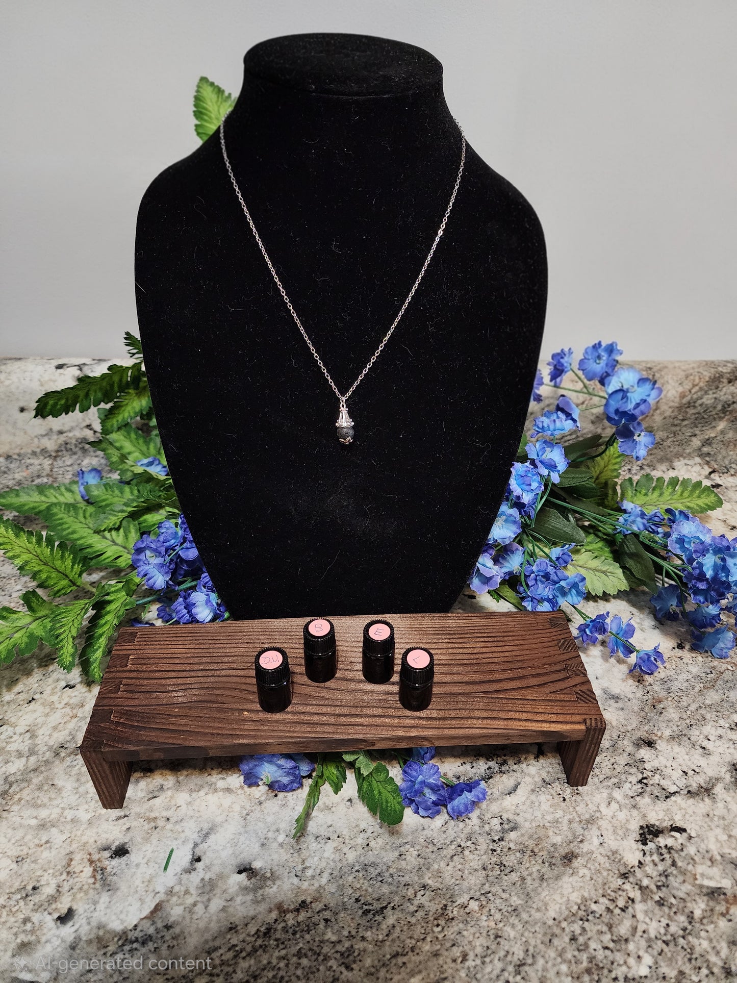 Aromatherapy Necklace